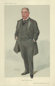 Generaal Sir Hugh Henry Gough door Leslie Matthew Ward