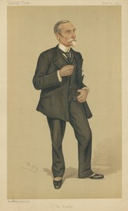 Generaal Sir Michael Anthony Shrapnel Biddulph door Leslie Matthew Ward