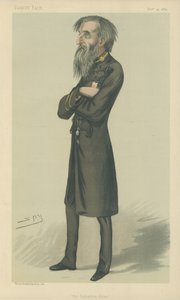 Generaal William Booth door Leslie Matthew Ward
