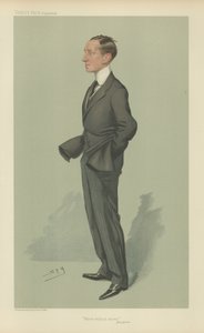 Guglielmo Marconi door Leslie Matthew Ward