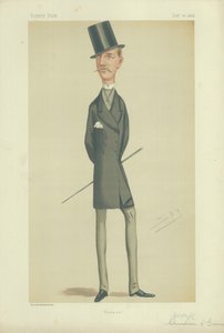 HM George, koning van Griekenland door Leslie Matthew Ward