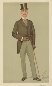 ZKH De Kroonprins van Denemarken door Leslie Matthew Ward