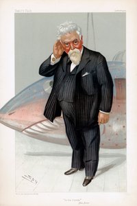 Hiram Stevens Maxim, Amerikaans-Britse uitvinder en ingenieur, 1904