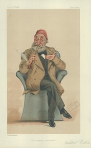 Zijne Hoogheid Midhat Pasha