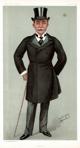 Horace, Lord Farquhar, Britse financier en politicus, 1898 door Leslie Matthew Ward