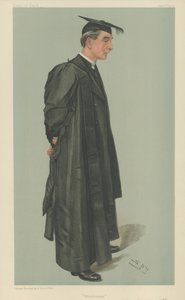 Hubert Burge, de rector van Winchester