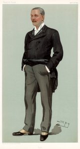 JB, John Balfour, 1e Baron Kinross, Schotse advocaat en politicus, 1899 door Leslie Matthew Ward