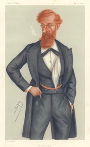 James Ludovic Lindsay, Graaf Crawford en Balcarres door Leslie Matthew Ward