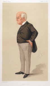 James Manby Gully, Britse arts, 1876 door Leslie Matthew Ward