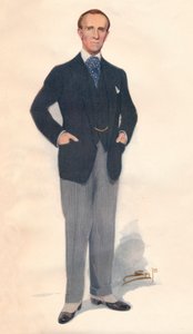 John Buchan, 1927 door Leslie Matthew Ward