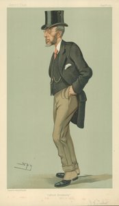 John Gilbert Talbot, Universiteit van Oxford, 8 juli 1897, Vanity Fair cartoon