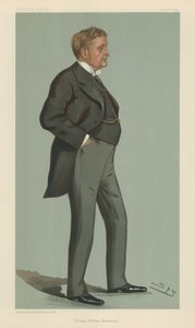 Joseph Hodges Choate door Leslie Matthew Ward