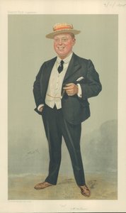 Leo Trevor, Leo, 2 november 1905, Vanity Fair cartoon door Leslie Matthew Ward