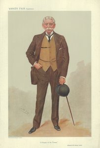 Luitenant-generaal Sir George Luck door Leslie Matthew Ward