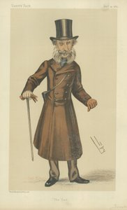 Luitenant-kolonel Henry Townshend Forester door Leslie Matthew Ward