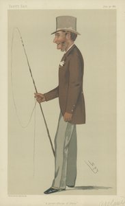 Lord Aveland door Leslie Matthew Ward