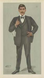 Lord Balcarres door Leslie Matthew Ward