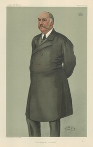 Lord Balfour van Burleigh door Leslie Matthew Ward