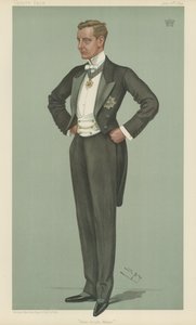 Lord Beauchamp door Leslie Matthew Ward