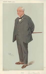 Lord Burton door Leslie Matthew Ward