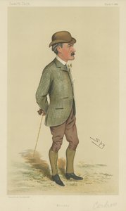 Lord Cardross door Leslie Matthew Ward