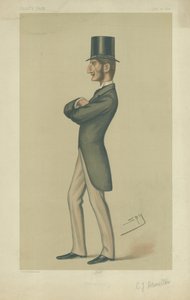 Lord Claud John Hamilton, illustratie uit 