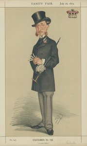 Lord Colville van Culross door Leslie Matthew Ward