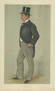 Lord Dungarvan door Leslie Matthew Ward