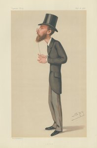Lord Edmond Fitzmaurice door Leslie Matthew Ward