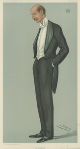 Lord Edward H Cecil door Leslie Matthew Ward