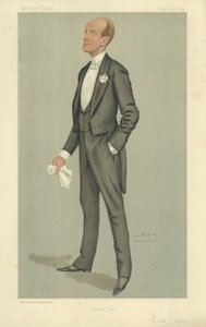 Lord Elcho door Leslie Matthew Ward