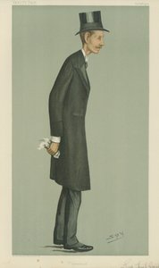 Lord Hugh Cecil door Leslie Matthew Ward