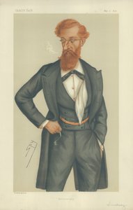 Lord Lindsay door Leslie Matthew Ward