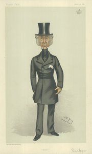 Lord Penrhyn (Edward Douglas-Pennant) door Leslie Matthew Ward