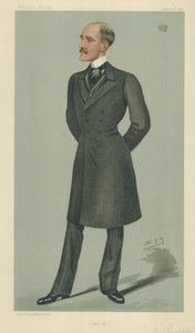 Lord Revelstoke door Leslie Matthew Ward