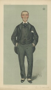 Lord Shuttleworth door Leslie Matthew Ward