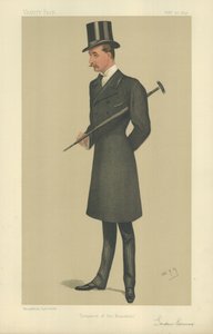 Lord Walter Charles Gordon-Lennox door Leslie Matthew Ward
