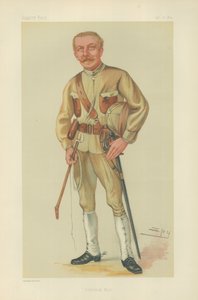 Lord William L Beresford door Leslie Matthew Ward
