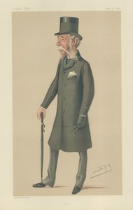 Generaal-majoor Sir Daniel Lysons door Leslie Matthew Ward