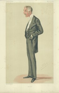 Generaal-majoor Sir Henry Percival de Bathe door Leslie Matthew Ward