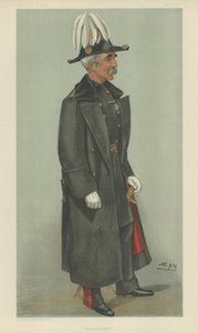 Generaal-majoor Sir Henry Trotter door Leslie Matthew Ward