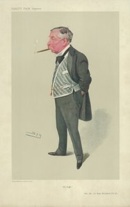 Luitenant-generaal Sir Hugh McCalmont door Leslie Matthew Ward