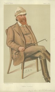 Generaal-majoor Sir Peter Stark Lumsden door Leslie Matthew Ward