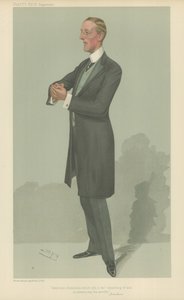 Majoor J E B Seely door Leslie Matthew Ward