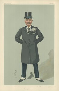 Majoor John Eustace-Jameson door Leslie Matthew Ward