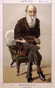 Mannen van de dag nr, 1871 door Leslie Matthew Ward