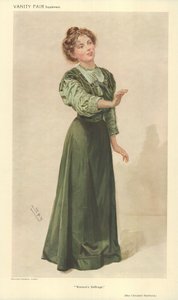 Miss Christabel Pankhurst