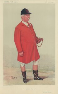 De heer Albert Brassey door Leslie Matthew Ward