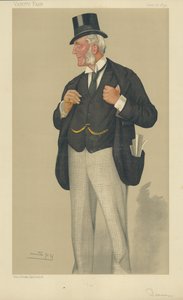 Meneer Albert Deacon door Leslie Matthew Ward