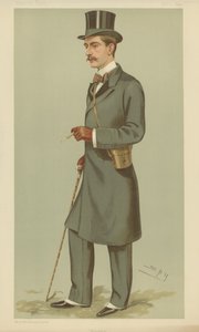 De heer Albert Frederick Calvert door Leslie Matthew Ward
